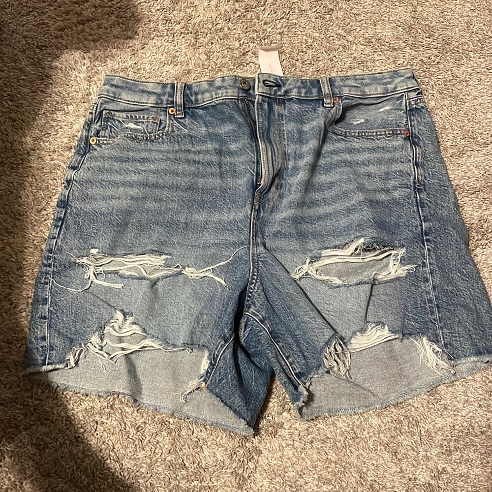 Mom shorts